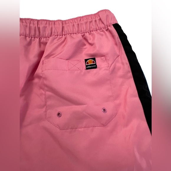 Ellesse Vibrant Pink Swim Trunks Shorts Lined beach Sports S - Picture 7 of 12